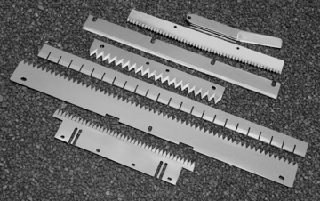 Form, Fill, and Seal Knives
