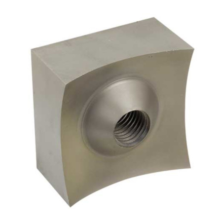 A crown Cutter blade designed for Single Shaft Shredders