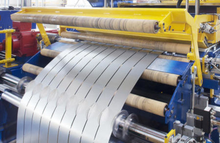 Steel Processing Knives and Blades