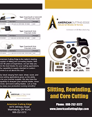 Converting, Slitting, Rewinding, Core Cutting Services