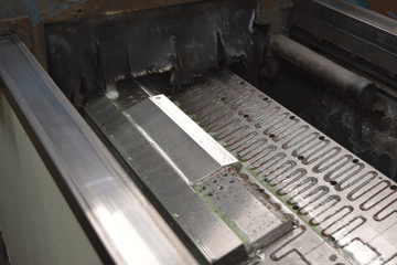 Industrial knife edge preparation